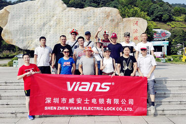 China Shenzhen Vians Electric Lock Co.,Ltd.  company profile