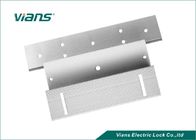 Stainless Steel F Shape Magnetic Lock Brackets for Frameless Glass Door