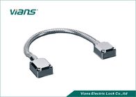 Flexible Electric Power Transfer Door Loop Cable Stainless Steel With Metal End
