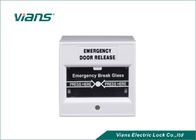 Fire Alarm Manual Call Point Break Glass Emergency Stop Button Door Release