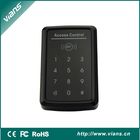 Touch Screen Rfid Access Control , Black Single Door Keypad Door Entry