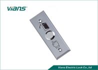 Door Release Press To Exit Button Stainless Steel For Security Access Control System