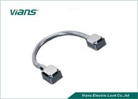 Flexible Electric Power Transfer Door Loop Cable Stainless Steel With Metal End