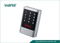 Metal Waterproof Single Door Access Controller Access Control With 1000  EM / MF Cards