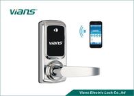 Electric Bluetooth Enabled Door Lock , Wireless Home Door Lock Controlled By Smartphone