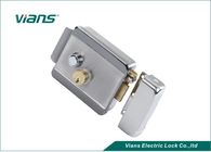 Nickel Plating Electric Rim Lock Sets with Double Connected Cylinder