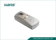 Electric Lock Door Release Switch With Led Light For Emergency Door , 80*30*24mm
