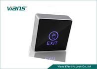 Finger Touch DC12V Touch Screen Door Exit Button Switch For Access Control System