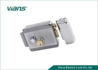 Home Electric Rim Lock with Double Cylinder Push Button for garage door VI-600B