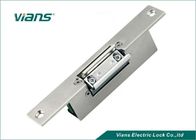 Glass Door Electric Strike Lock / Fail Safe Door Strike With Dry Contact , 200mA  Current