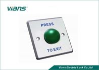 Vians Electric Lock Aluminum Exit Door Push Button For Access Control System
