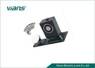 110Lbs Power Off To Open Manual Door Release Button , Floor Wall 24v Magnetic Door Holder