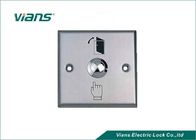 Night Luminous Door Exit Button , door push button switch Stainless Steel