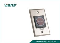 Dc12v No Touch Push Button , Door Release Button To Open The Door