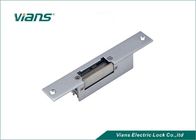 Aluminum Glass Door Electric Strike Lock Short Panel Embedded Installation