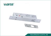 Ultra Low Temperature Electric Drop Bolt Lock , Narrow Panel electric cabinet lock
