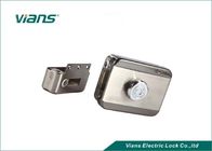 Quiet Closing Security Electronic Front Door Lock For Residential Application