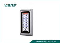 CE Single Door Metal proximity access control With MF Cards , 5 years warranty use