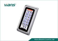 CE Single Door Metal proximity access control With MF Cards , 5 years warranty use