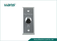 Aluminum Panel Exit Push Release Button Door Switch Part Of Access Control