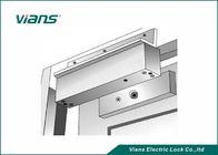 Vians Standard Em Lock Aluminum L Bracket For Door Installation , Sandblast Finish