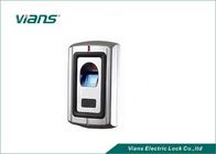 Vians Metal Fingerprint Single Door Access Controller with IP66 Waterproof