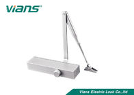 180 Degree Automatic Door Closer with 40-100KG Capacity and Closing Speed Adjustment