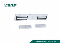 Vians 1200LBS Double Door electromagnetic door lock with door status monitor