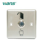 CE FCC Approval Door Exit Button 3A/36V DC For Security Door Access Control System