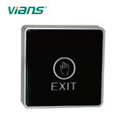 DC12V Touch Screen Door Exit Button NO/COM Switch Access Control Hollow Frame