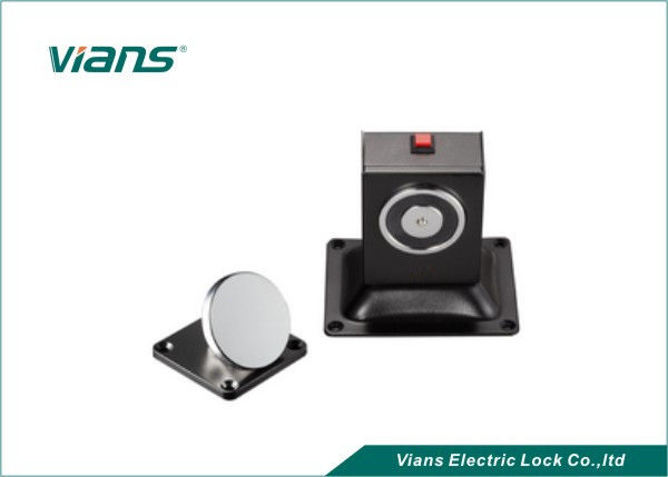 Electric Floor Mount Magnetic Door Holder Electromagnetic Door Stop For Fire Door