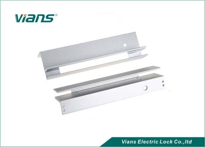 Stainless Steel F Type Magnetic Lock Brackets For Stainless Steel F Type Magnetic Lock Brackets For Glass Door
