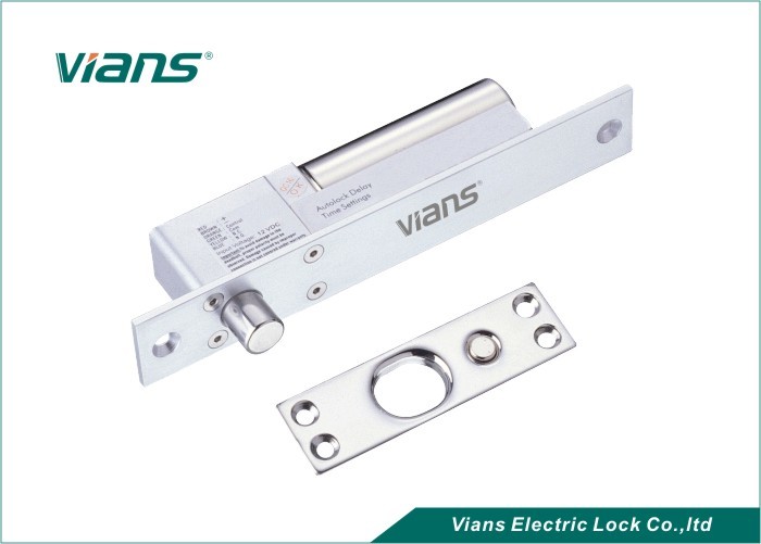 Access Control Electric Drop Bolt Lock Sliding Door