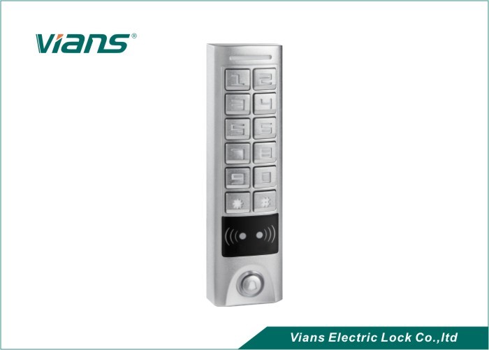 Rectangle Single Door Access Controller Standalone Keypad Access Control EM / HID Card