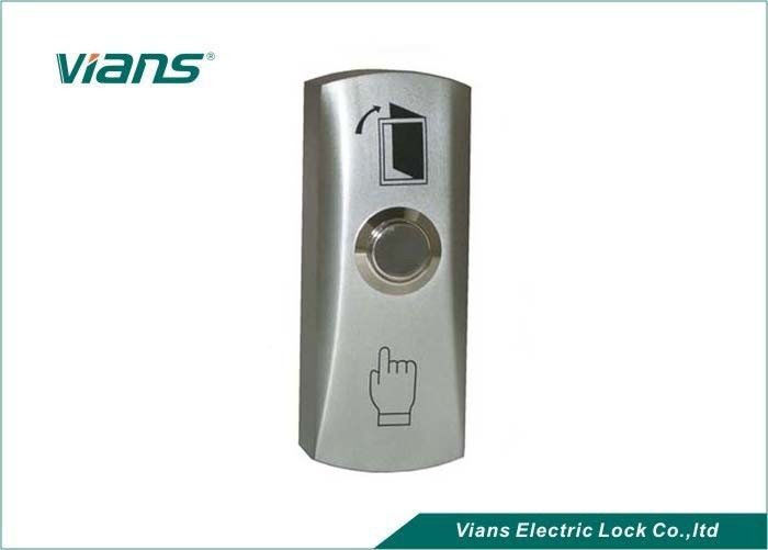 CE MA Door Exit Button / Electric Lock Door Release Push Button For Emergency Door