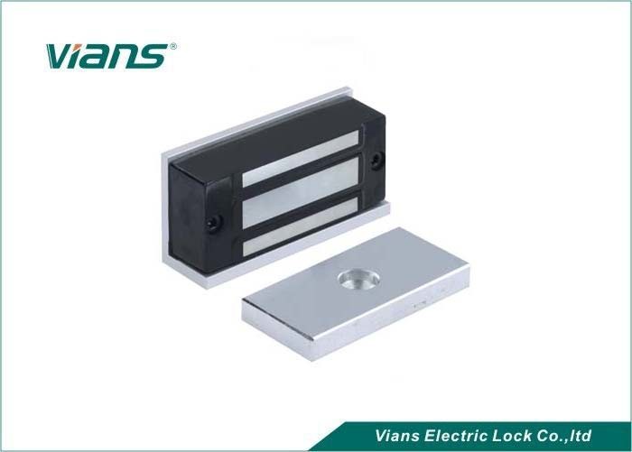 Led Magnetic Cabinet Lock , Mini Electromagnetic Locker Lock For Glass Door