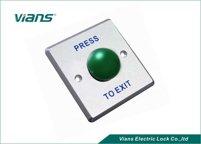 Vians Electric Lock Aluminum Exit Door Push Button For Access Control System
