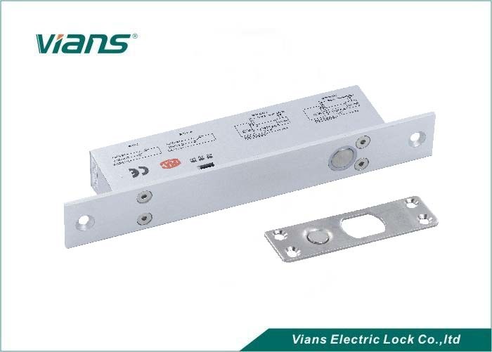 Narrow Panel 12vdc Electric Drop Bolt Lock With Optional Secure Mode No Or Nc