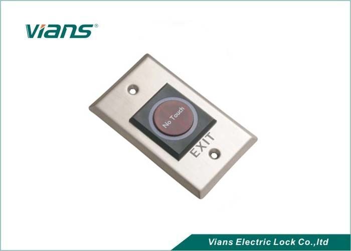 500000 Tested Infrared Sensor Door Exit Button / no touch door opener button VI-907