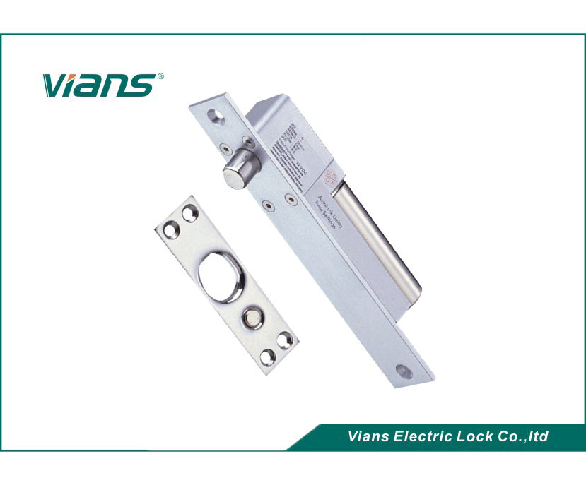 12V 110mA Electric Bolt Lock with stainless bolt , locks for sliding glass doors