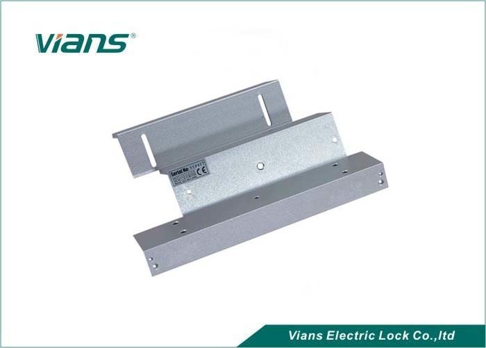 Aluminum ZL Magnetic Lock Brackets for Outswing Door with Different Holding Force Lock