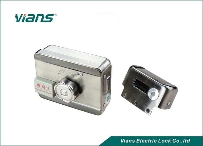 13.56MHZ Electric Rim Lock siganl monitor CE cylinder rfid locker locks