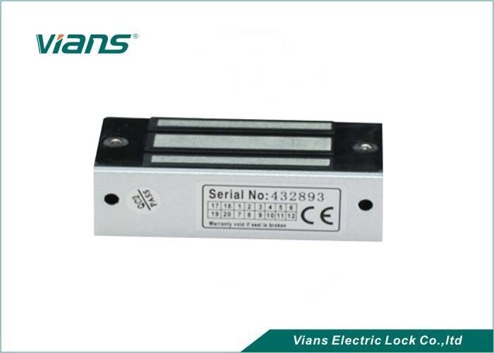 Single Door Mini 60kg Electromagnetic Gate Lock For Access Control System