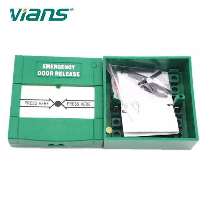 Emergency FCC ROHS Door Release Button Switch Control Access Switch 0