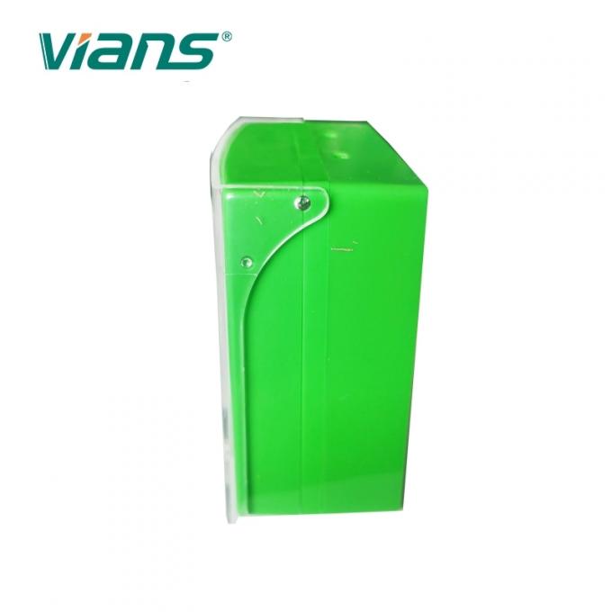 Triple Poles Indicators Emergency Break Glass Door Release Switch Green 0