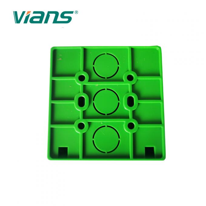 Triple Poles Indicators Emergency Break Glass Door Release Switch Green 2