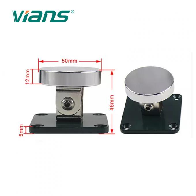 Zinc Alloy Fire Door Magnetic Holder With Emergency Release Floor Wall Door Holder 1