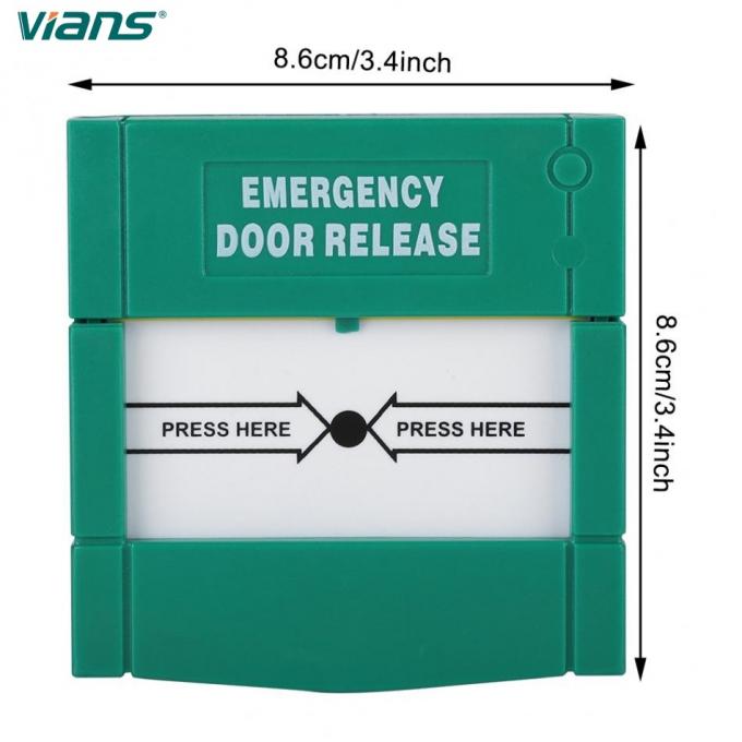 Emergency FCC ROHS Door Release Button Switch Control Access Switch 1