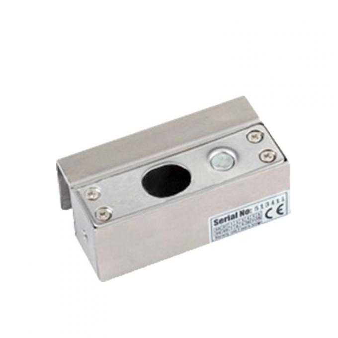 Small L Type Bolt Lock Brackets Aluminum Frameless Glass 0