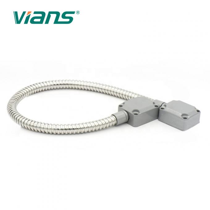 Alloy Inner dia 13mm Armored Door Loop Access Control Protect Wires 1